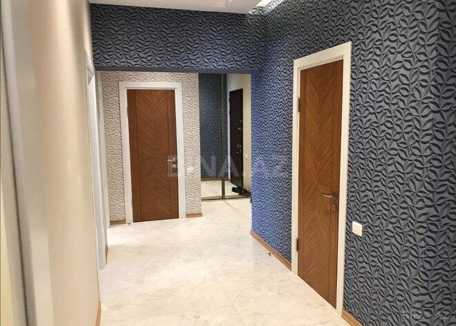 4 otaqlı yeni tikili - Şah İsmayıl Xətai m. - 157 m² (14)