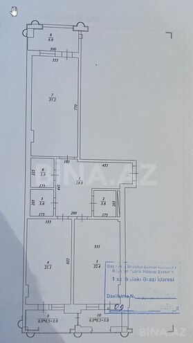3 otaqlı yeni tikili - Bayıl q. - 118 m² (4)