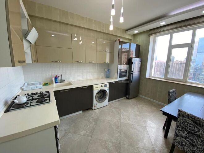 Сдаётся 3-комн. новостройка 120 м², м. Шах Исмаил Хатаи, photo 7 from 29