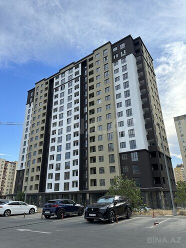 3 otaqlı yeni tikili - Şah İsmayıl Xətai m. - 138 m² (2)