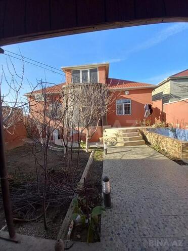 3 otaqlı həyət evi/bağ evi - Binə q. - 130 m² (1)