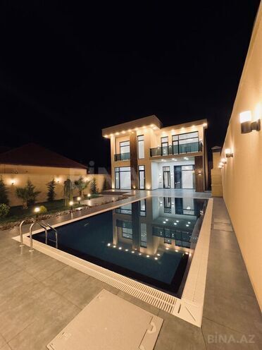Satılır 5 otaqlı həyət evi/bağ evi 450 m², Mərdəkan q., photo 4 from 32