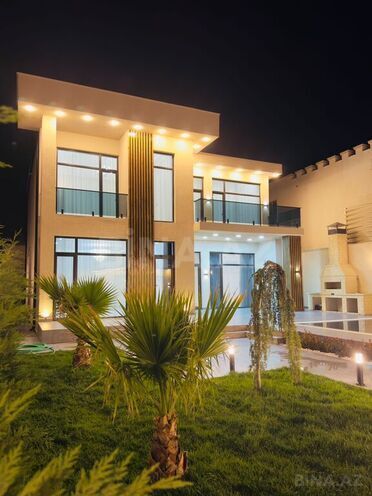 Satılır 5 otaqlı həyət evi/bağ evi 450 m², Mərdəkan q., photo 3 from 32
