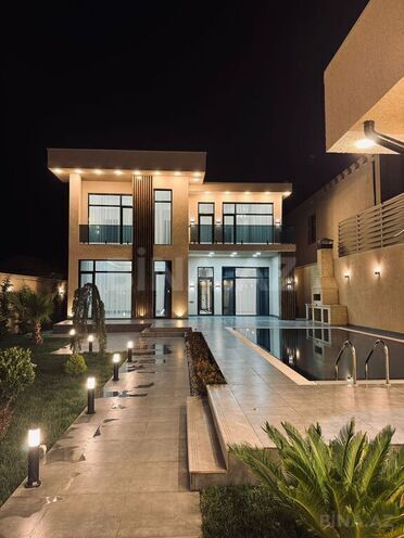 Satılır 5 otaqlı həyət evi/bağ evi 450 m², Mərdəkan q., photo 1 from 32