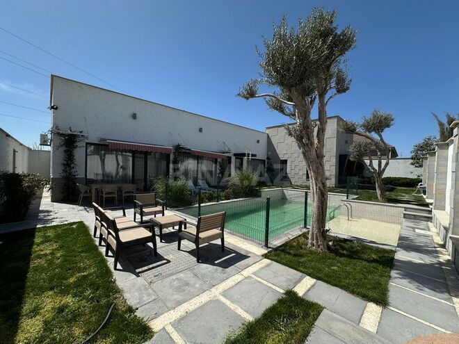 4 otaqlı həyət evi/bağ evi - Mərdəkan q. - 220 m² (1)