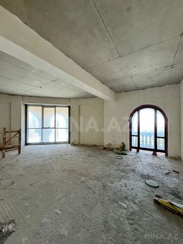 3 otaqlı yeni tikili - Elmlər Akademiyası m. - 161 m² (2)