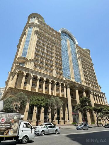 3 otaqlı yeni tikili - Elmlər Akademiyası m. - 161 m² (1)