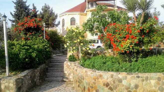 5 otaqlı həyət evi/bağ evi - Zuğulba q. - 340 m² (2)