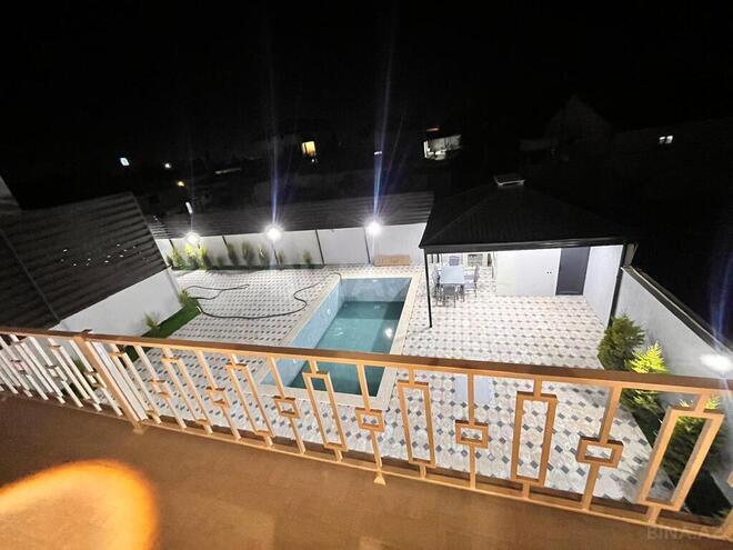 5 otaqlı həyət evi/bağ evi - Buzovna q. - 220 m² (2)