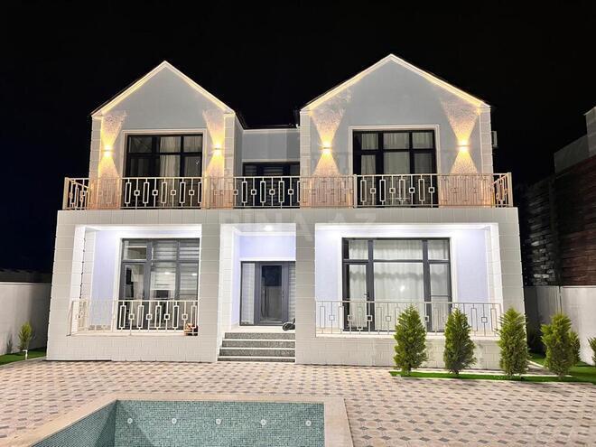 5 otaqlı həyət evi/bağ evi - Buzovna q. - 220 m² (1)
