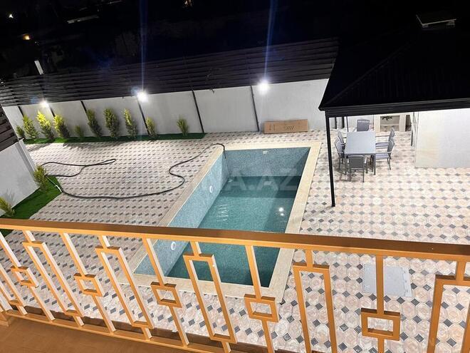 5 otaqlı həyət evi/bağ evi - Buzovna q. - 220 m² (5)