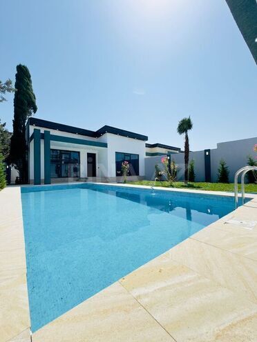 4 otaqlı həyət evi/bağ evi - Mərdəkan q. - 200 m² (2)