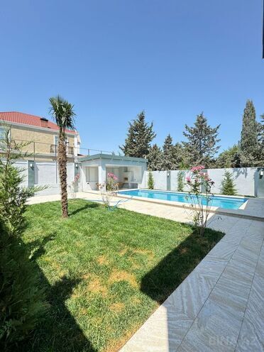 4 otaqlı həyət evi/bağ evi - Mərdəkan q. - 200 m² (5)