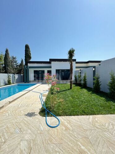 4 otaqlı həyət evi/bağ evi - Mərdəkan q. - 200 m² (1)