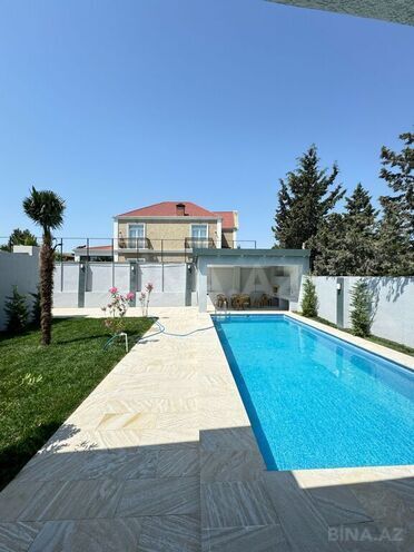 4 otaqlı həyət evi/bağ evi - Mərdəkan q. - 200 m² (6)