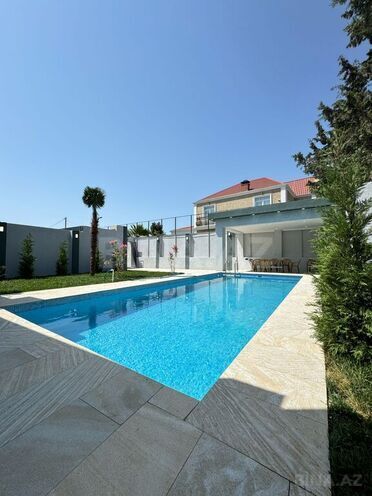 4 otaqlı həyət evi/bağ evi - Mərdəkan q. - 200 m² (4)