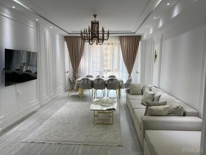 3 otaqlı yeni tikili - Səbail r. - 117 m² (4)
