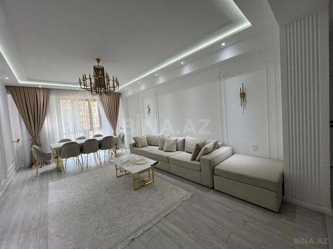 3 otaqlı yeni tikili - Səbail r. - 117 m² (2)