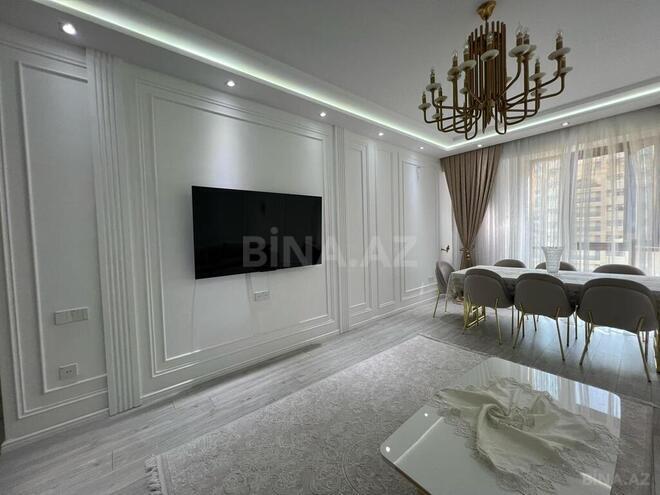 3 otaqlı yeni tikili - Səbail r. - 117 m² (7)