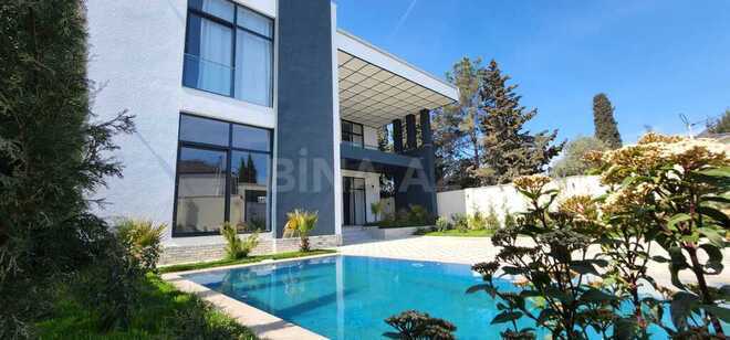 5 otaqlı həyət evi/bağ evi - Mərdəkan q. - 350 m² (2)