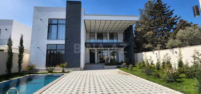 5 otaqlı həyət evi/bağ evi - Mərdəkan q. - 350 m² (3)
