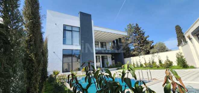 5 otaqlı həyət evi/bağ evi - Mərdəkan q. - 350 m² (1)