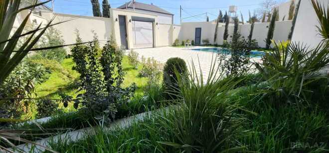 5 otaqlı həyət evi/bağ evi - Mərdəkan q. - 350 m² (13)