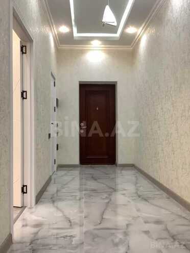 3 otaqlı yeni tikili - İnşaatçılar m. - 100 m² (14)