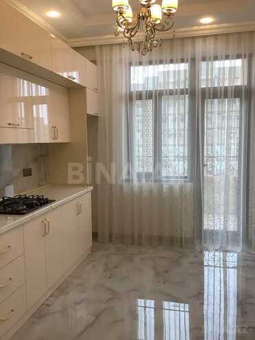 3 otaqlı yeni tikili - İnşaatçılar m. - 100 m² (3)