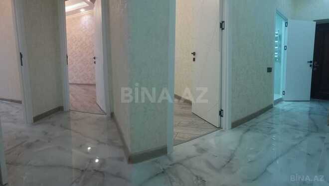 3 otaqlı yeni tikili - İnşaatçılar m. - 100 m² (10)