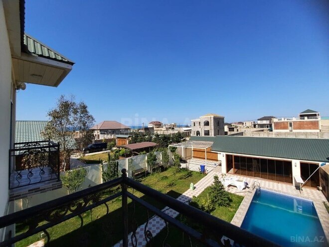 4 otaqlı həyət evi/bağ evi - Nardaran q. - 200 m² (24)
