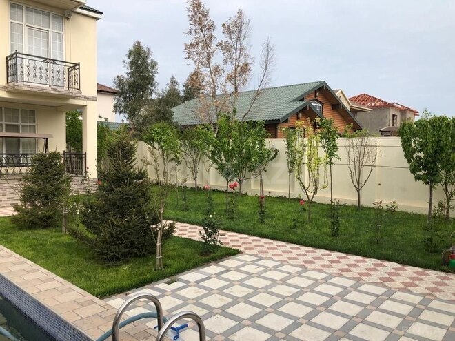 4 otaqlı həyət evi/bağ evi - Nardaran q. - 200 m² (11)