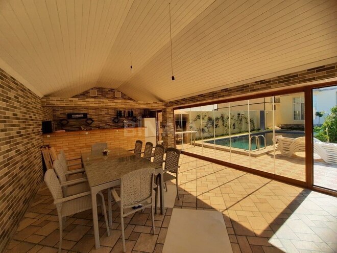 4 otaqlı həyət evi/bağ evi - Nardaran q. - 200 m² (23)