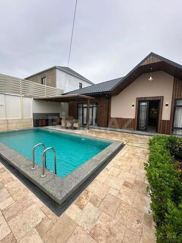 İcarəyə verilir 4 otaqlı həyət evi/bağ evi 170 m², Buzovna q., photo 6 from 23