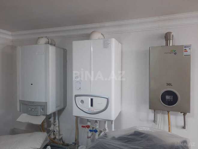 9 otaqlı həyət evi/bağ evi - Bakıxanov q. - 360 m² (17)