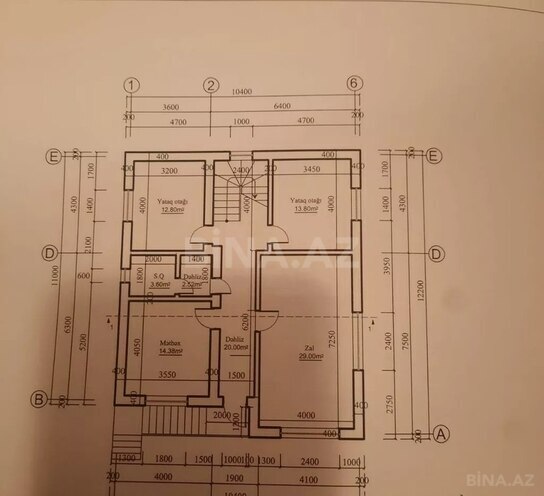 9 otaqlı həyət evi/bağ evi - Bakıxanov q. - 360 m² (18)