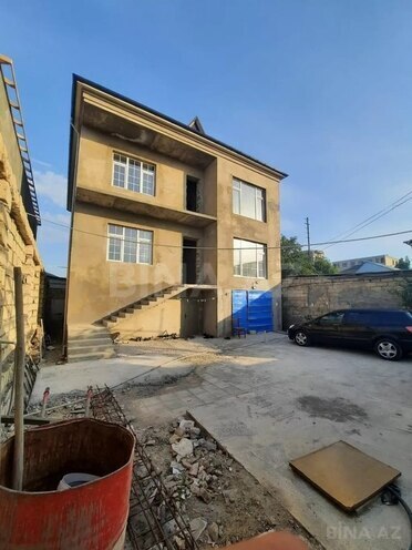 9 otaqlı həyət evi/bağ evi - Bakıxanov q. - 360 m² (2)