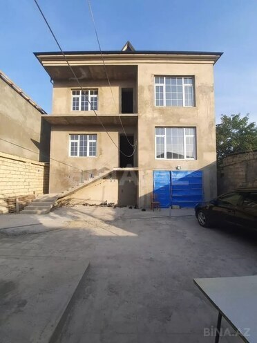 9 otaqlı həyət evi/bağ evi - Bakıxanov q. - 360 m² (21)