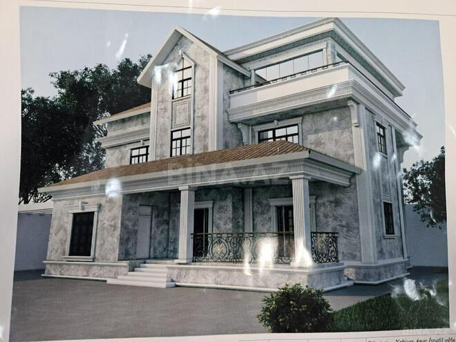 9 otaqlı həyət evi/bağ evi - Qala q. - 600 m² (2)