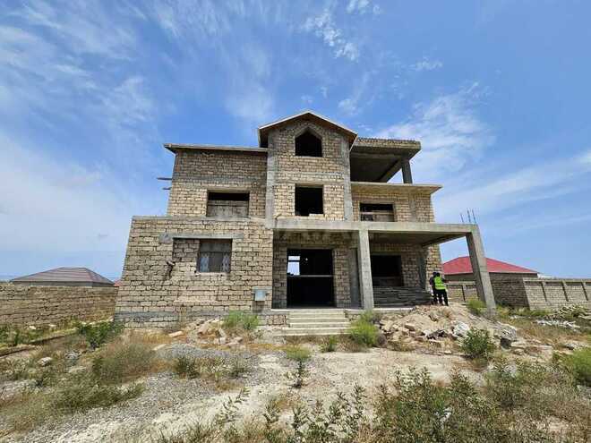 9 otaqlı həyət evi/bağ evi - Qala q. - 600 m² (20)