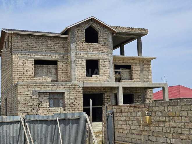 9 otaqlı həyət evi/bağ evi - Qala q. - 600 m² (12)