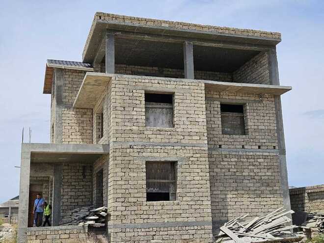9 otaqlı həyət evi/bağ evi - Qala q. - 600 m² (26)