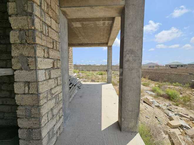 9 otaqlı həyət evi/bağ evi - Qala q. - 600 m² (15)