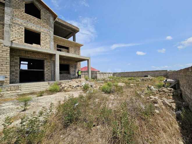 9 otaqlı həyət evi/bağ evi - Qala q. - 600 m² (30)