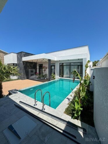 4 otaqlı həyət evi/bağ evi - Mərdəkan q. - 170 m² (1)