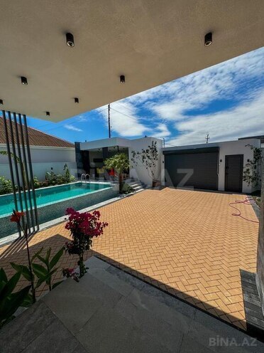 4 otaqlı həyət evi/bağ evi - Mərdəkan q. - 170 m² (3)