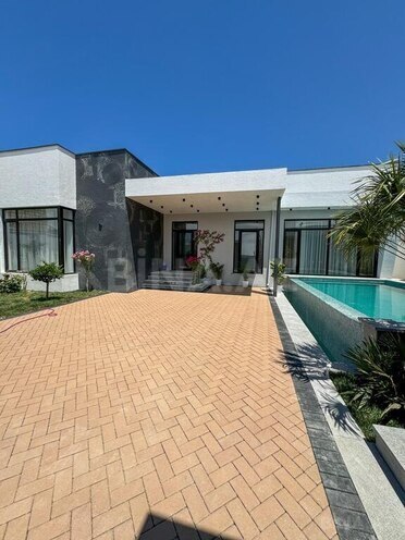 4 otaqlı həyət evi/bağ evi - Mərdəkan q. - 170 m² (2)