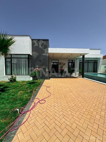4 otaqlı həyət evi/bağ evi - Mərdəkan q. - 170 m² (4)