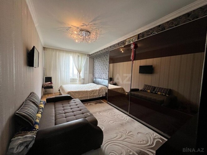 3 otaqlı yeni tikili - Nəsimi m. - 92 m² (9)