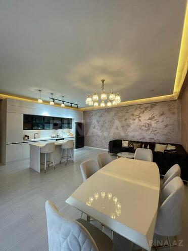 4 otaqlı yeni tikili - 8 Noyabr m. - 130 m² (2)
